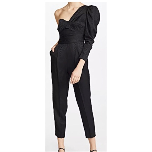 A.L.C. Walden One Sleeve Jumpsuit (4 ) - Picture 3 of 14